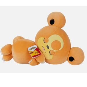 Pokemon Extra Large  18" Sleeping Plush Teddiursa NWT